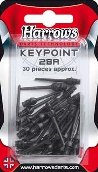 Harrows Softip Keypoint Spidser 30 stk