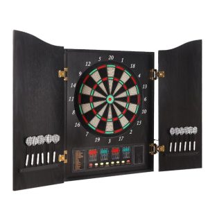 Stanlord Counter dartskive med skab elektronisk