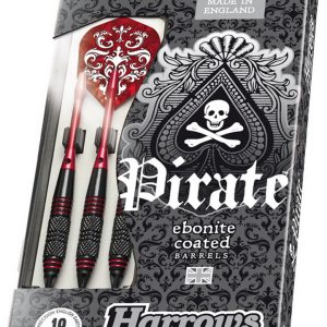 Harrows Softip Pirate Black Brass Softtip Dartpile 18 g