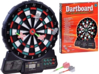 Jokomisiada Elektronisk dartskive 18 spil dart