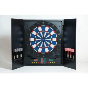 Elektronisk dartskive i skab - Walker