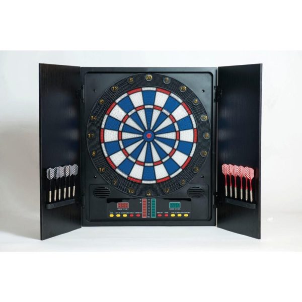 Elektronisk dartskive i skab - Walker